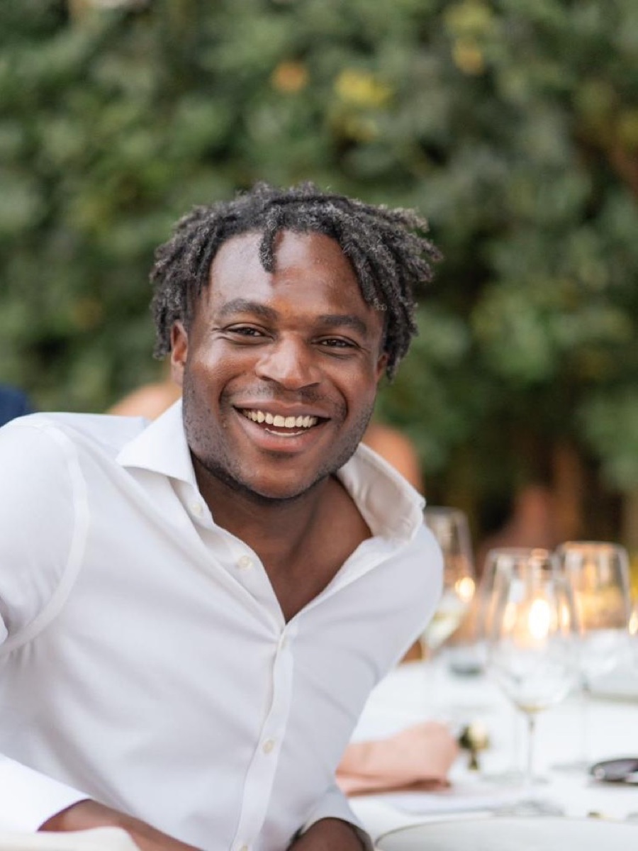 Olam Sule, founder of Dolphin Analytics